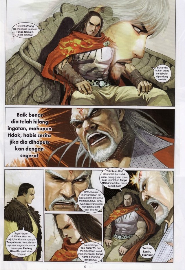 Pedang Setiawan: Chapter 637 - Page 9