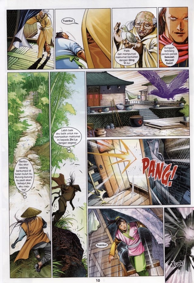 Pedang Setiawan: Chapter 637 - Page 10