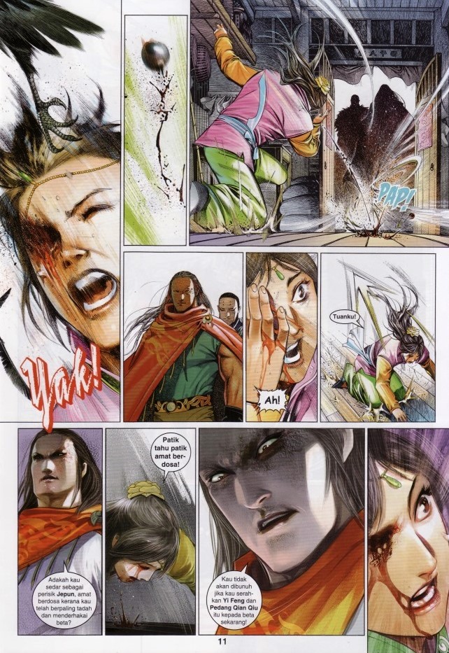 Pedang Setiawan: Chapter 637 - Page 11