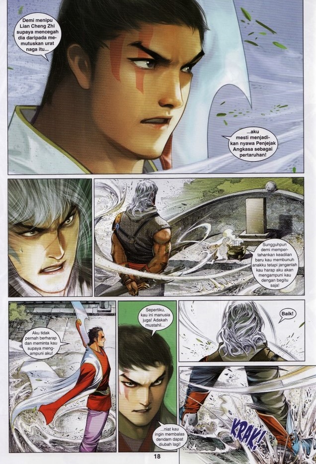 Pedang Setiawan: Chapter 637 - Page 18