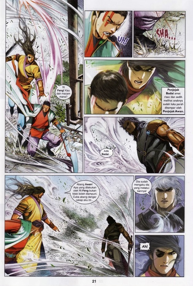 Pedang Setiawan: Chapter 637 - Page 21