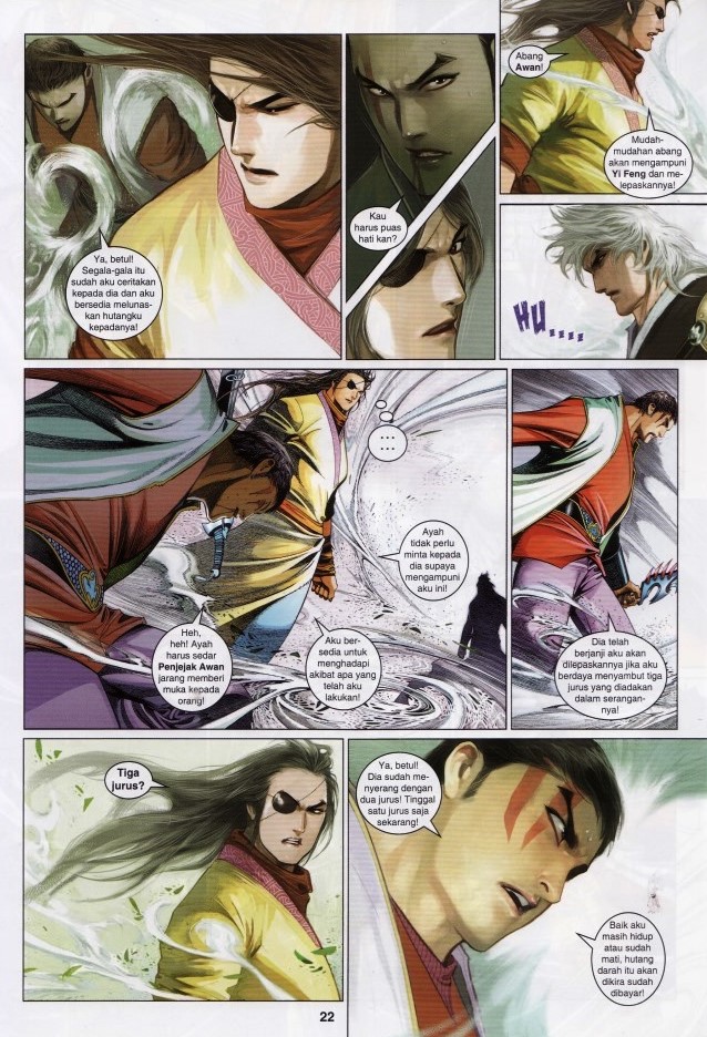 Pedang Setiawan: Chapter 637 - Page 22