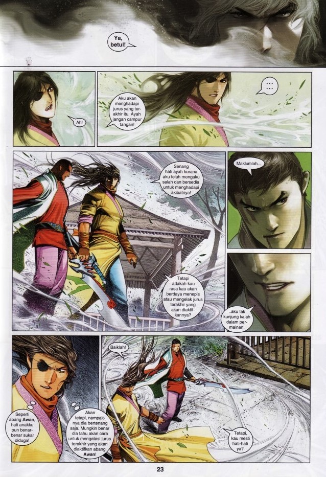 Pedang Setiawan: Chapter 637 - Page 23