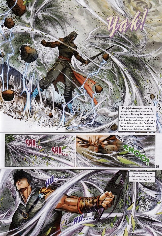 Pedang Setiawan: Chapter 637 - Page 25