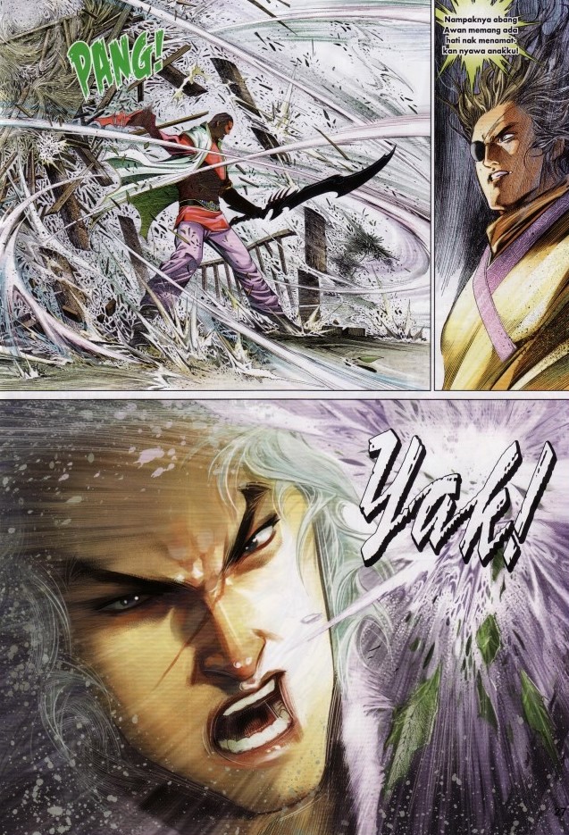 Pedang Setiawan: Chapter 637 - Page 27