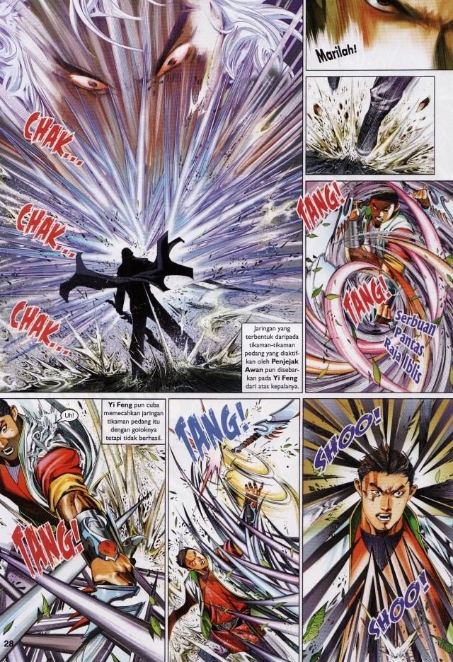 Pedang Setiawan: Chapter 637 - Page 28