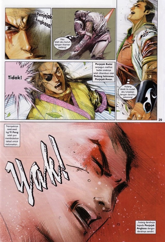 Pedang Setiawan: Chapter 637 - Page 29