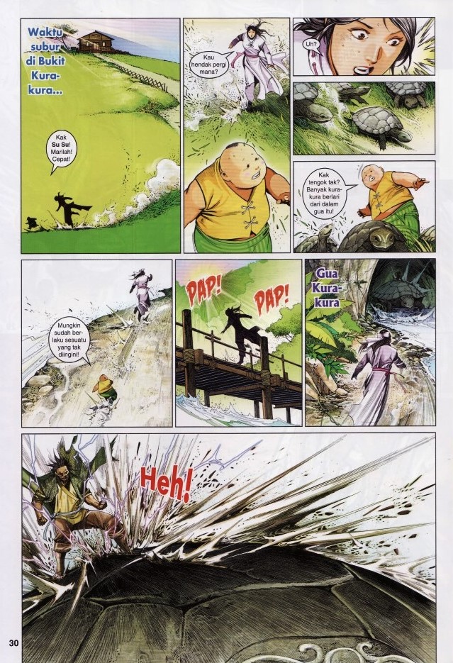 Pedang Setiawan: Chapter 637 - Page 30