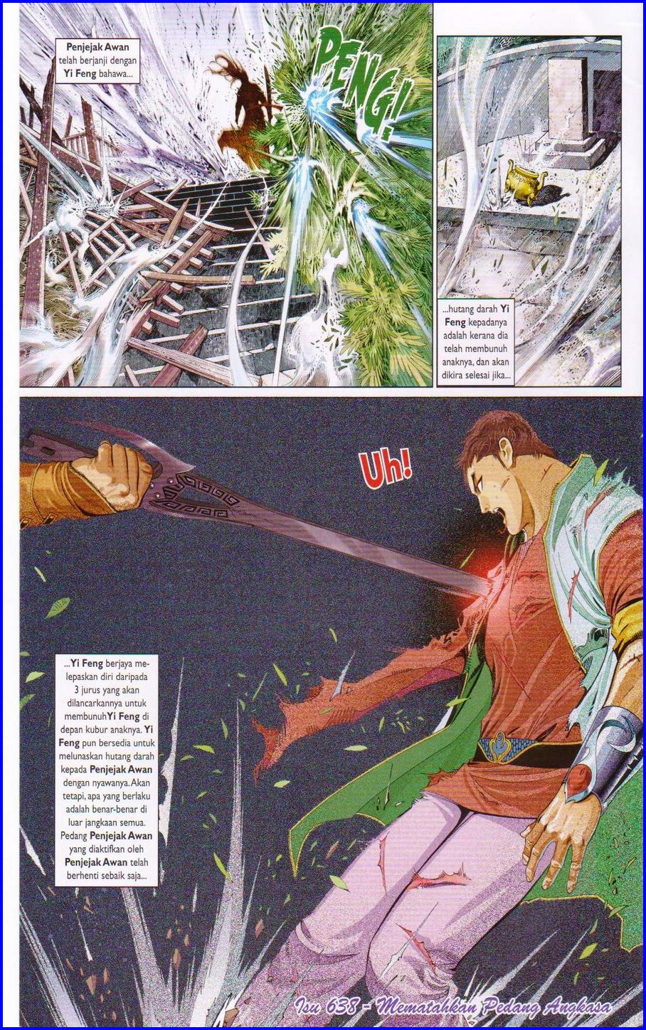 Pedang Setiawan: Chapter 638 - Page 2