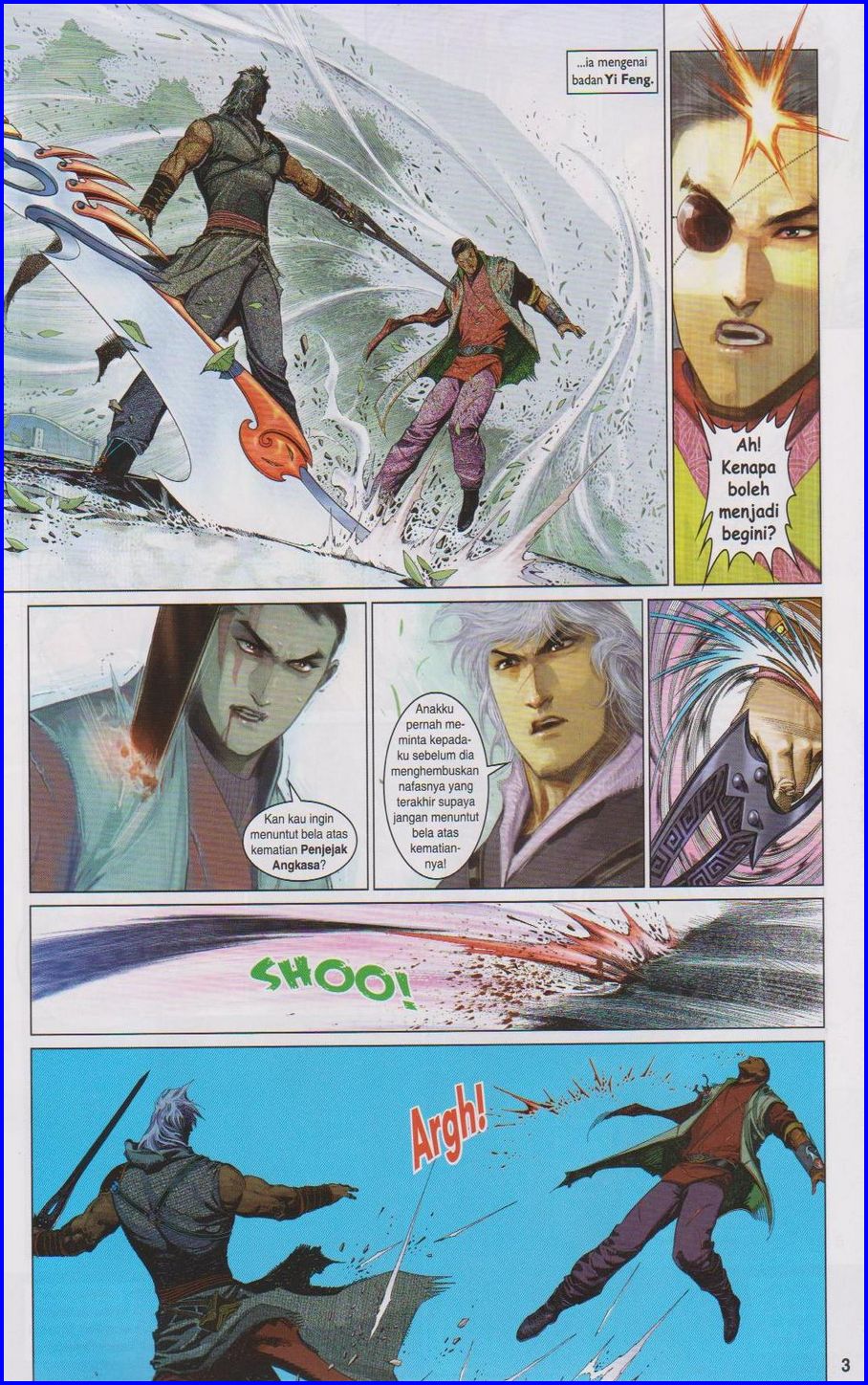 Pedang Setiawan: Chapter 638 - Page 3