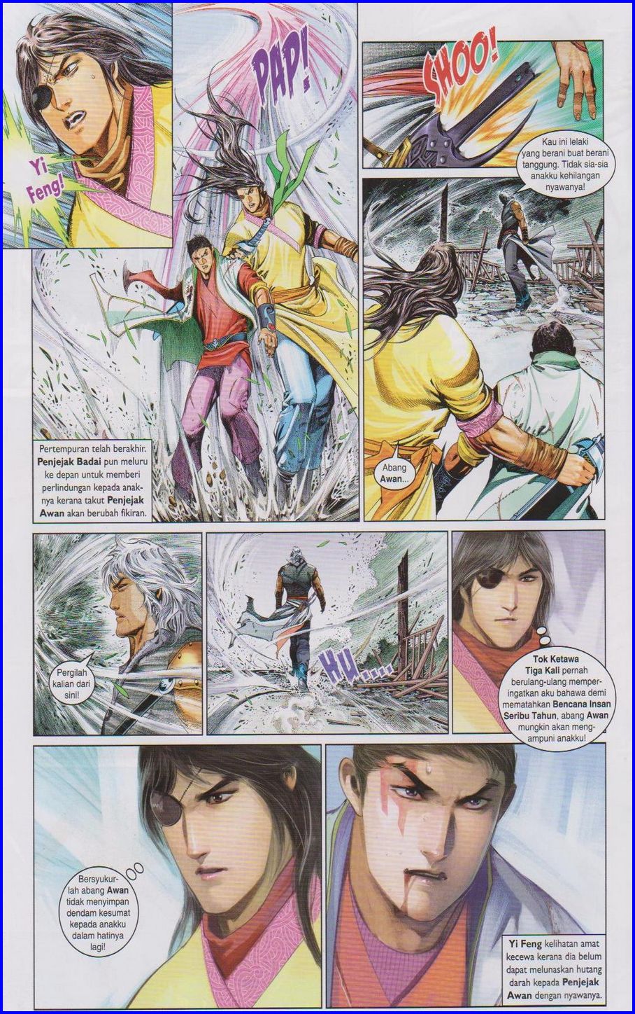 Pedang Setiawan: Chapter 638 - Page 4