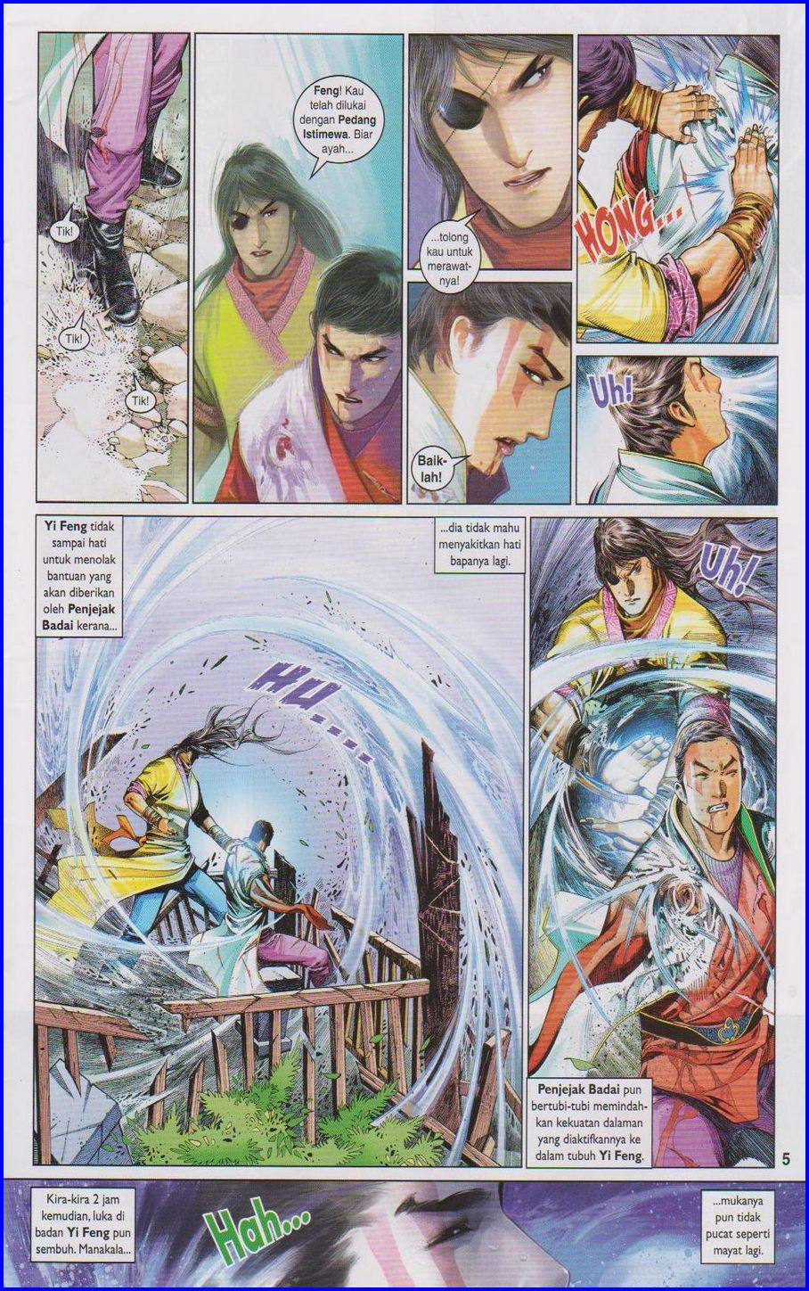 Pedang Setiawan: Chapter 638 - Page 5