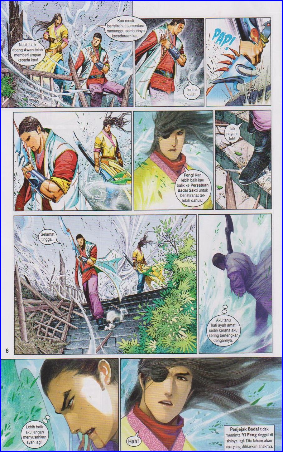 Pedang Setiawan: Chapter 638 - Page 6