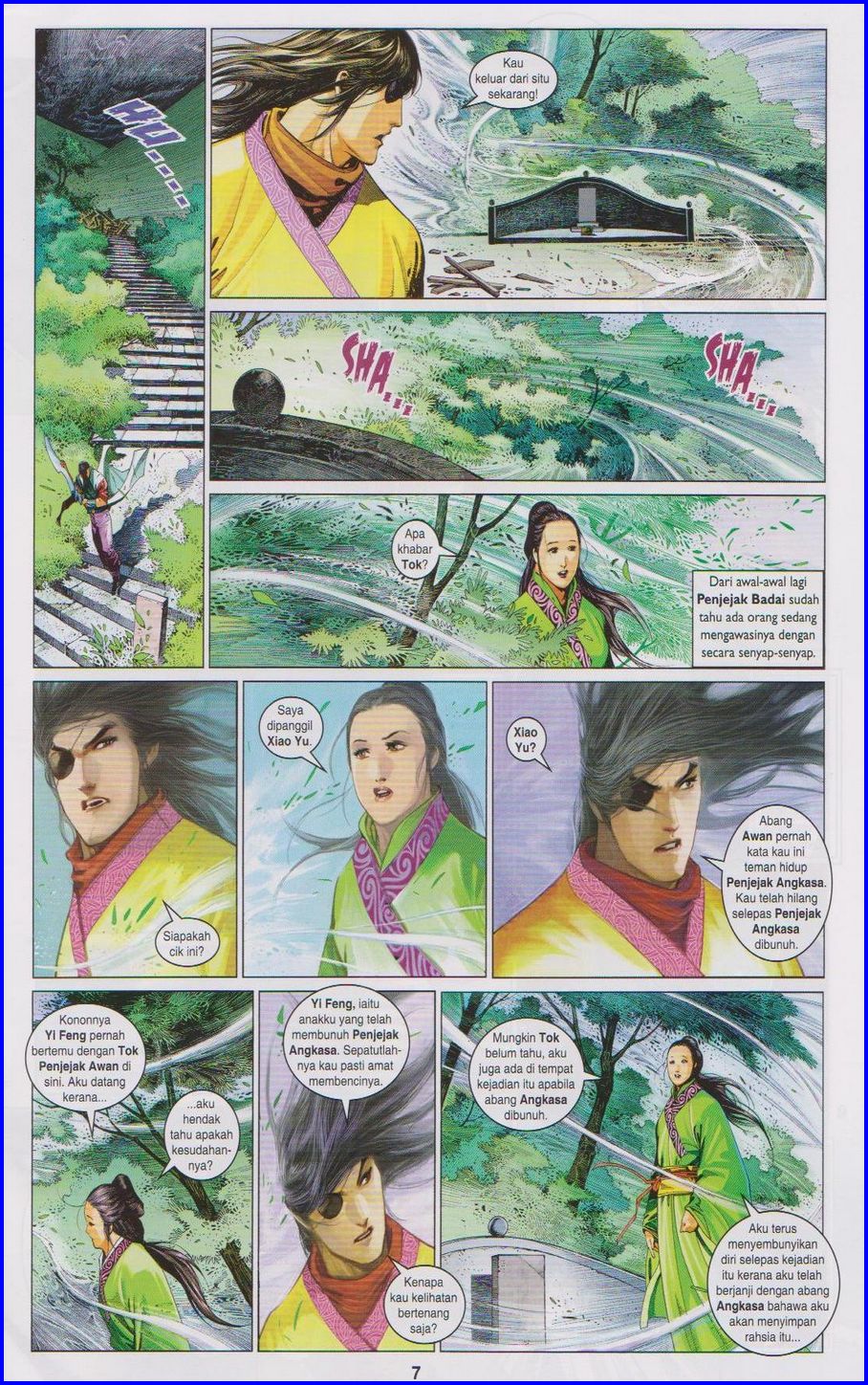 Pedang Setiawan: Chapter 638 - Page 7