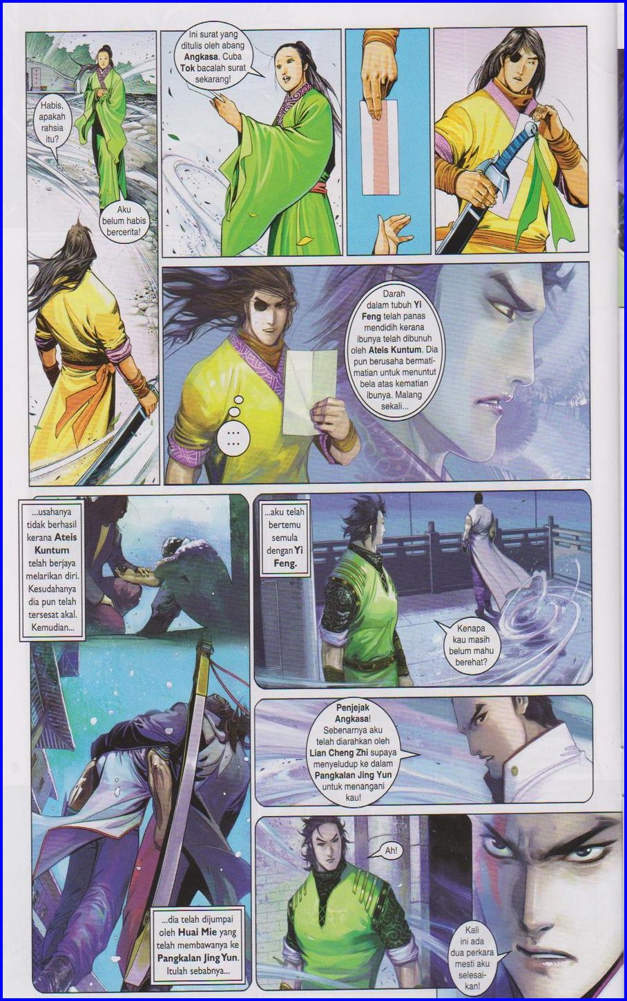 Pedang Setiawan: Chapter 638 - Page 8