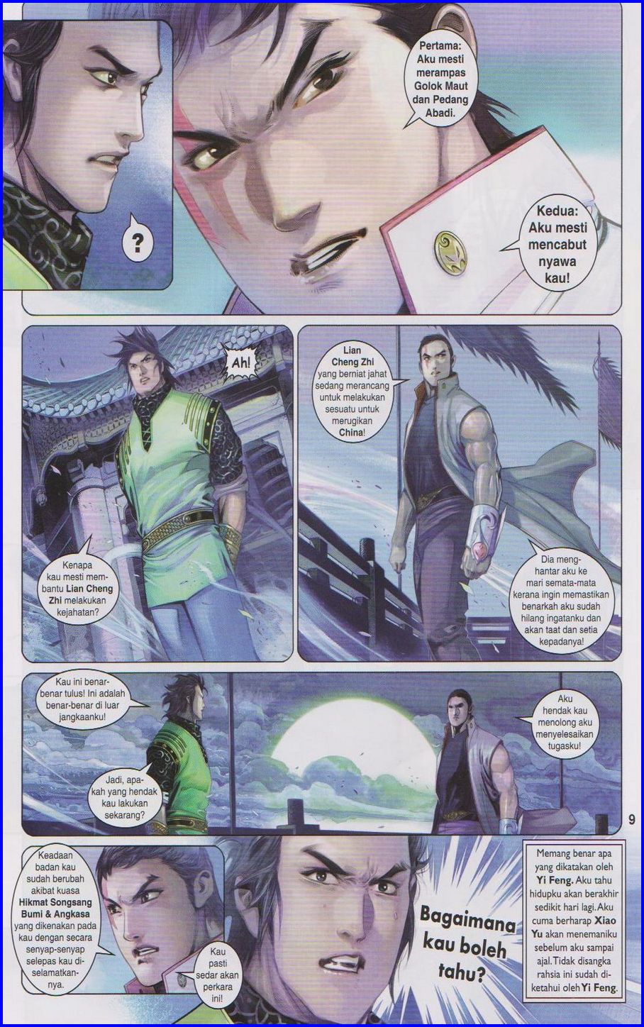 Pedang Setiawan: Chapter 638 - Page 9