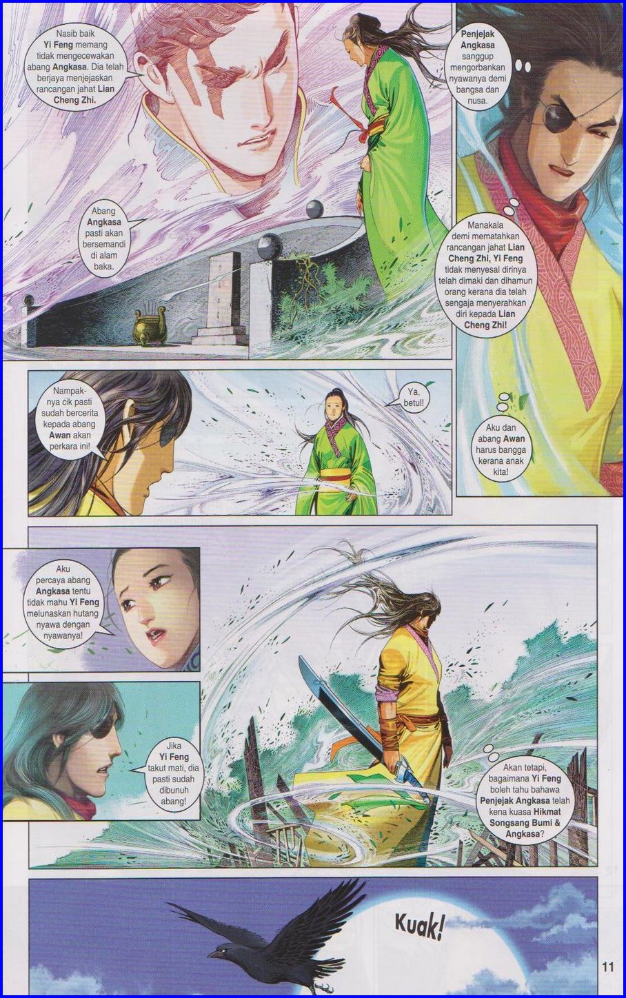 Pedang Setiawan: Chapter 638 - Page 11