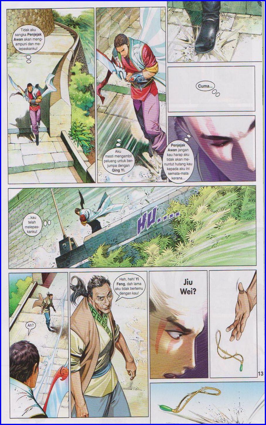 Pedang Setiawan: Chapter 638 - Page 13