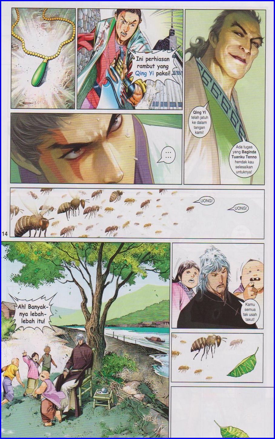 Pedang Setiawan: Chapter 638 - Page 14