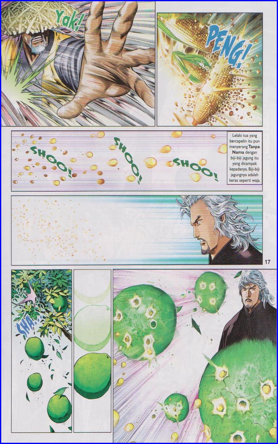 Pedang Setiawan: Chapter 638 - Page 17