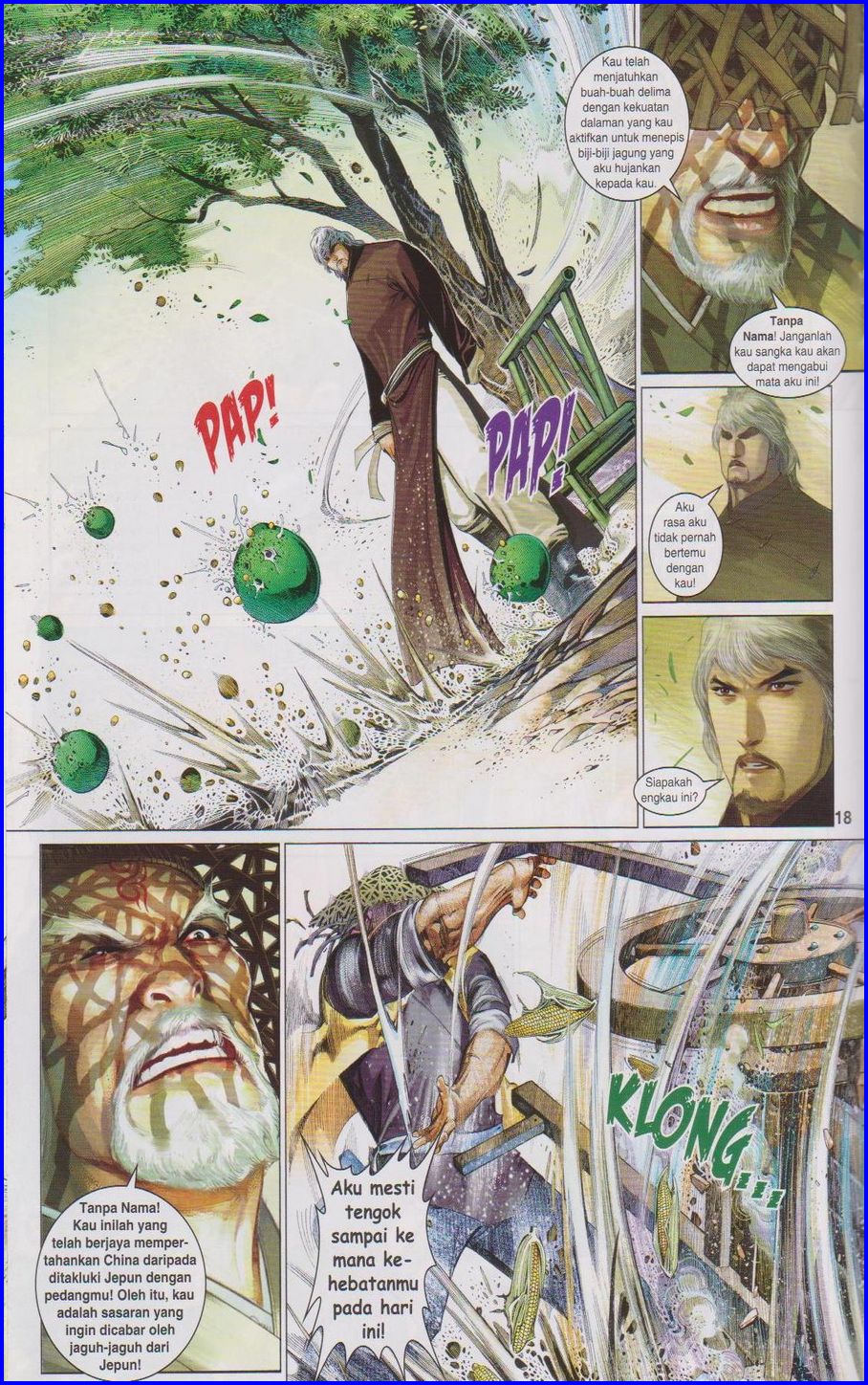 Pedang Setiawan: Chapter 638 - Page 18