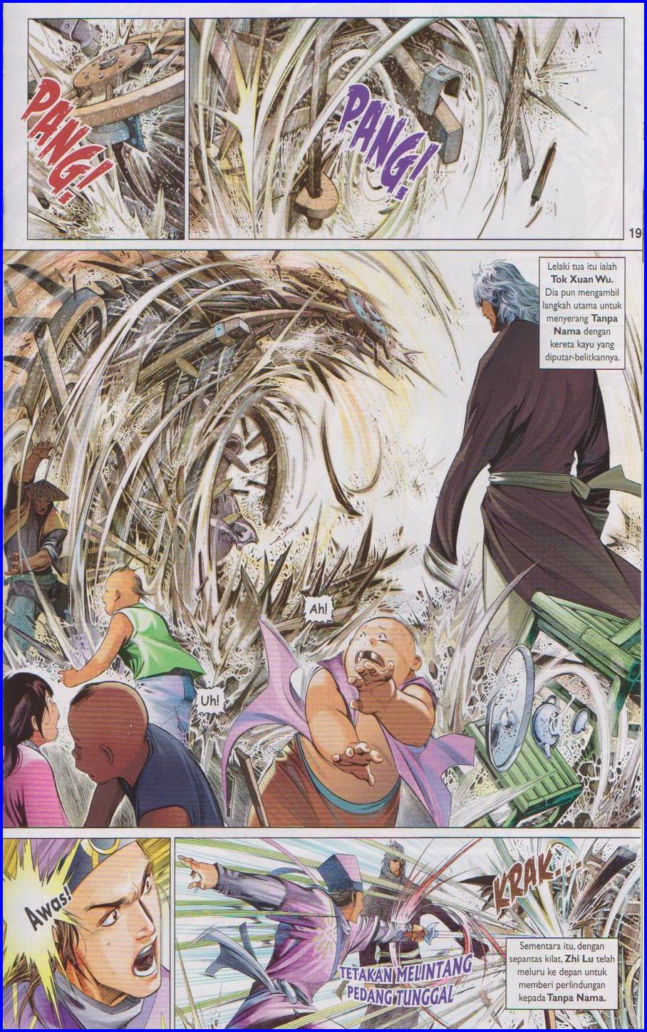 Pedang Setiawan: Chapter 638 - Page 19