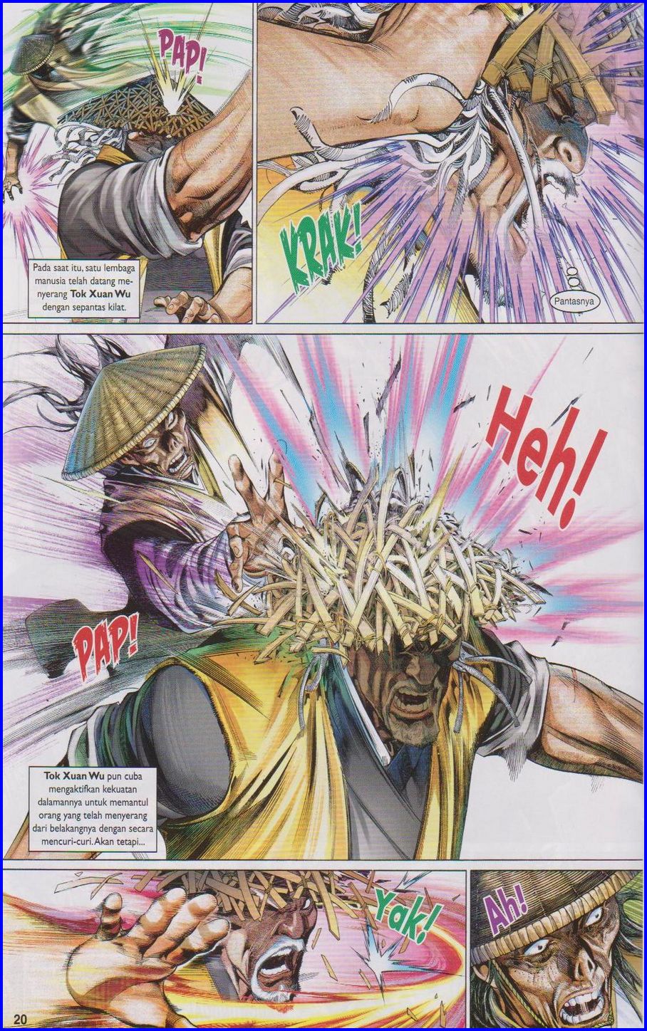 Pedang Setiawan: Chapter 638 - Page 20