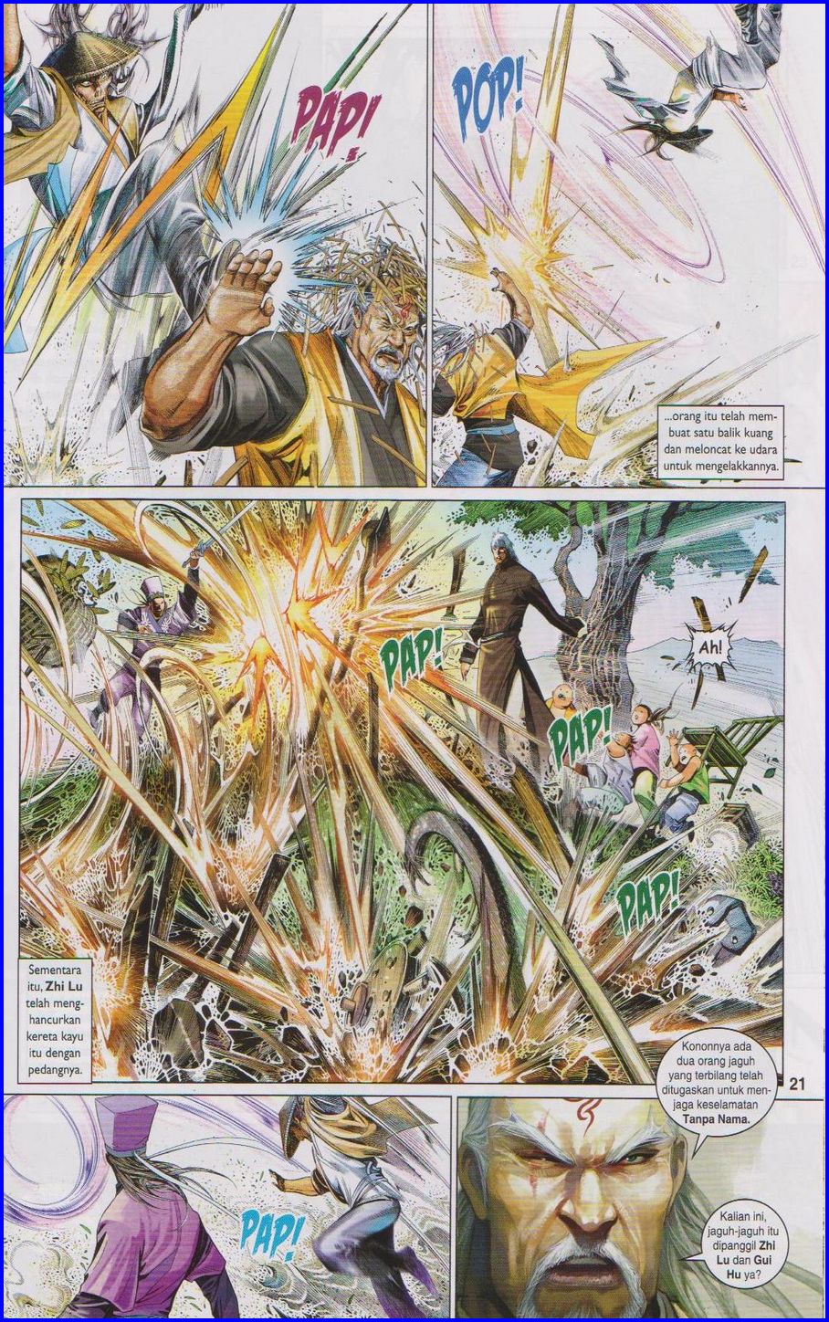 Pedang Setiawan: Chapter 638 - Page 21