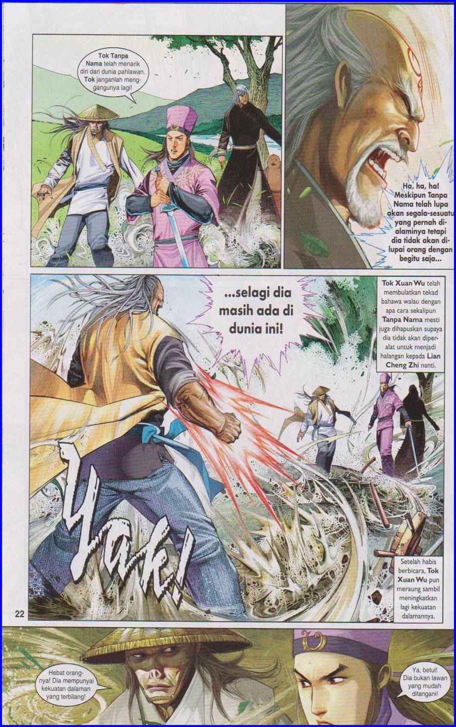 Pedang Setiawan: Chapter 638 - Page 22