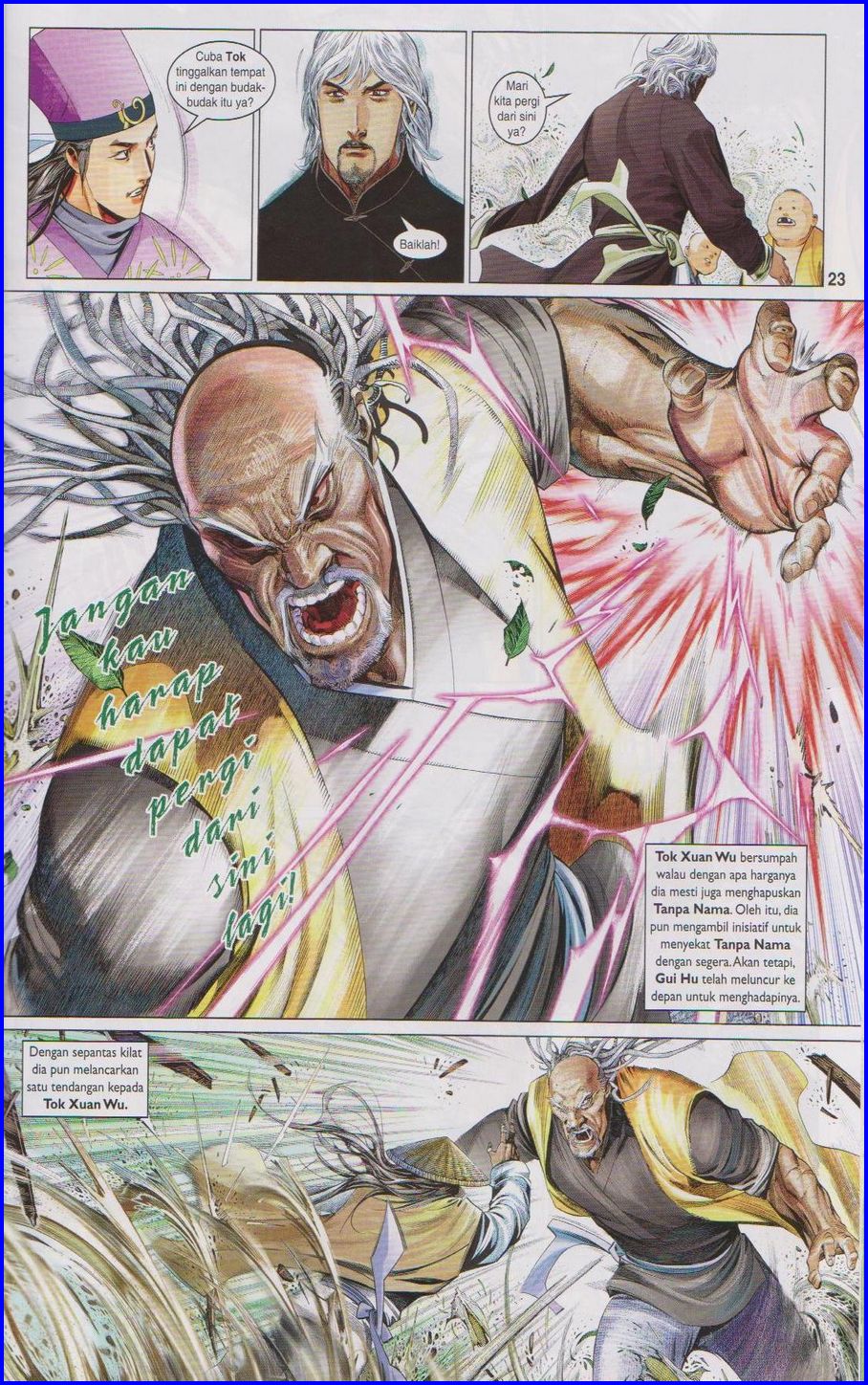 Pedang Setiawan: Chapter 638 - Page 23