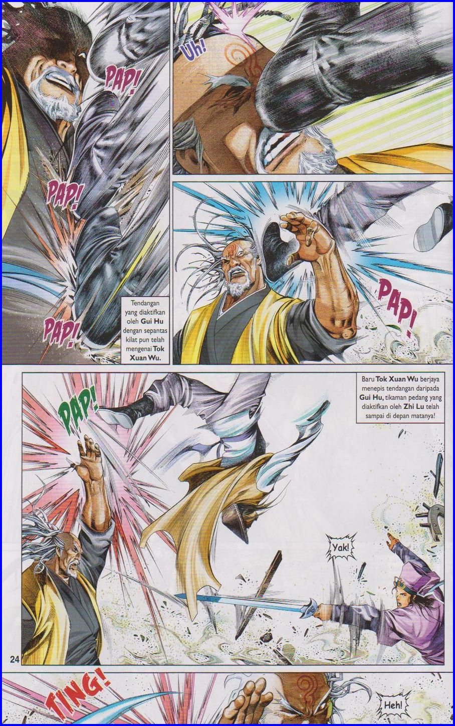 Pedang Setiawan: Chapter 638 - Page 24