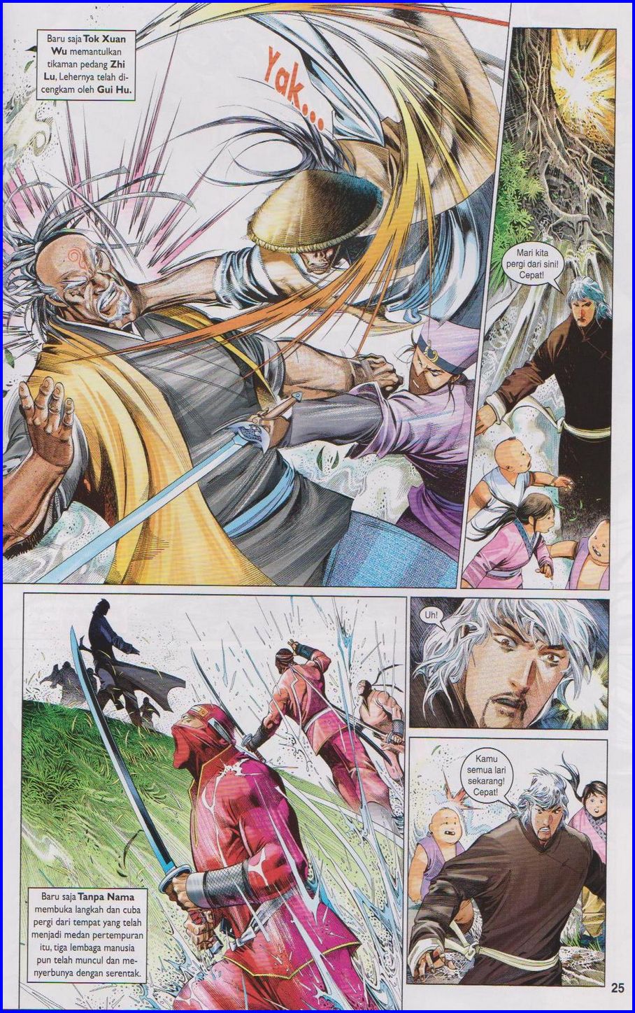 Pedang Setiawan: Chapter 638 - Page 25