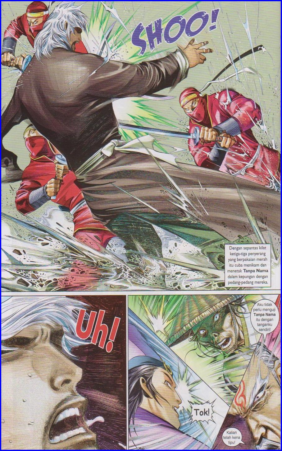 Pedang Setiawan: Chapter 638 - Page 26