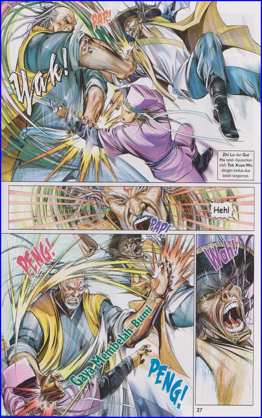 Pedang Setiawan: Chapter 638 - Page 27