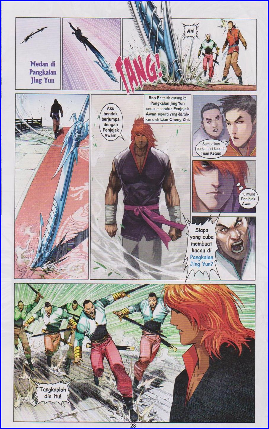 Pedang Setiawan: Chapter 638 - Page 28