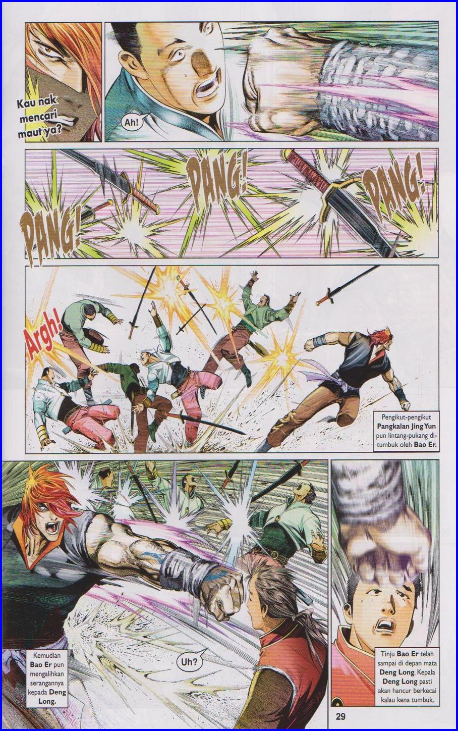 Pedang Setiawan: Chapter 638 - Page 29