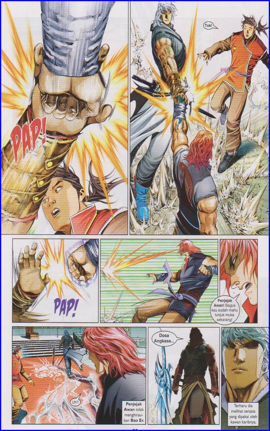 Pedang Setiawan: Chapter 638 - Page 30