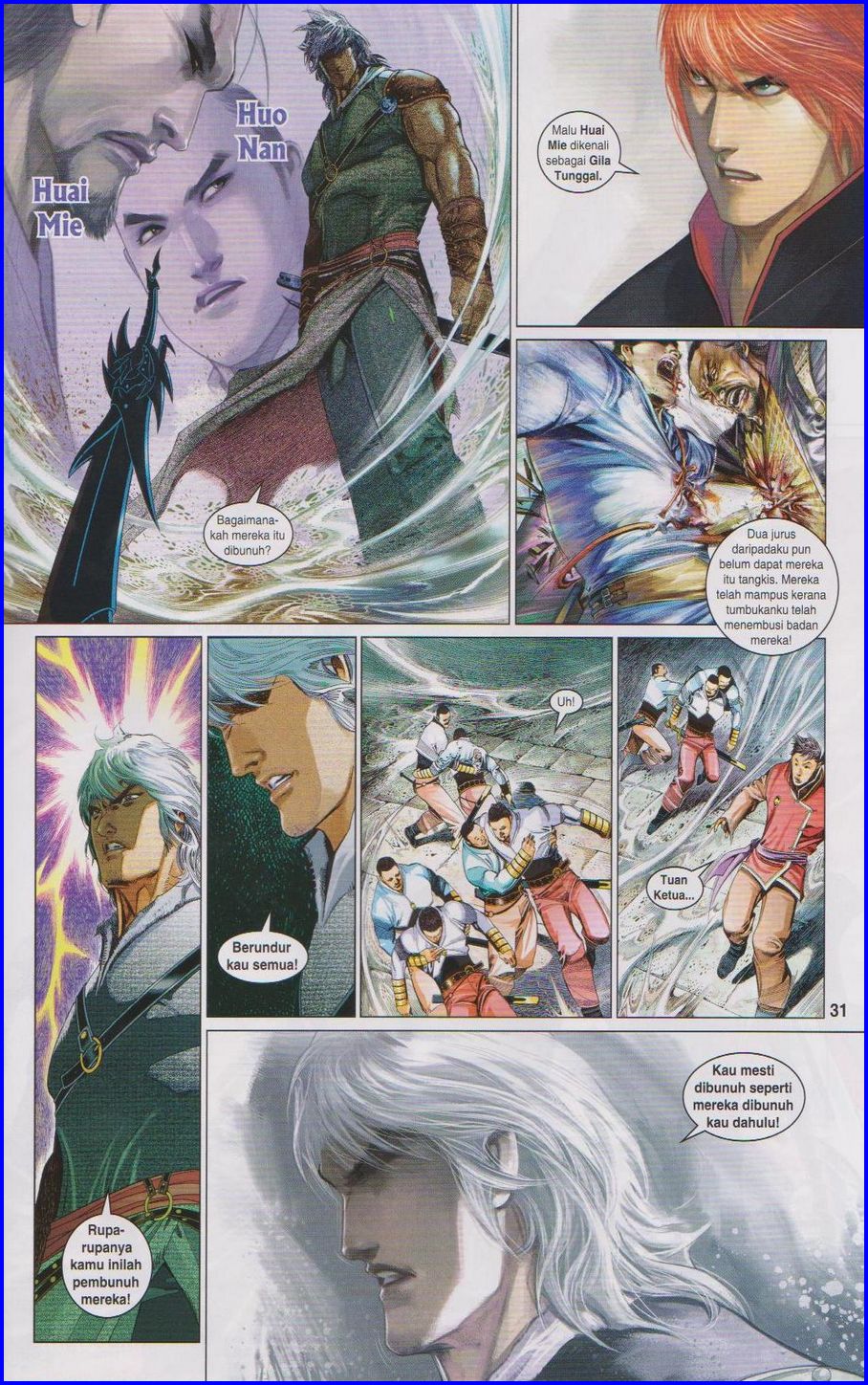 Pedang Setiawan: Chapter 638 - Page 31