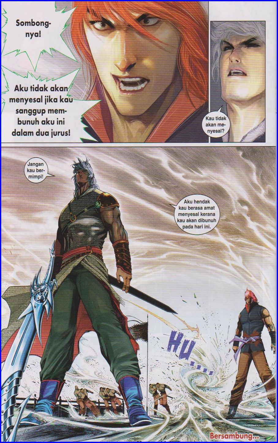 Pedang Setiawan: Chapter 638 - Page 32