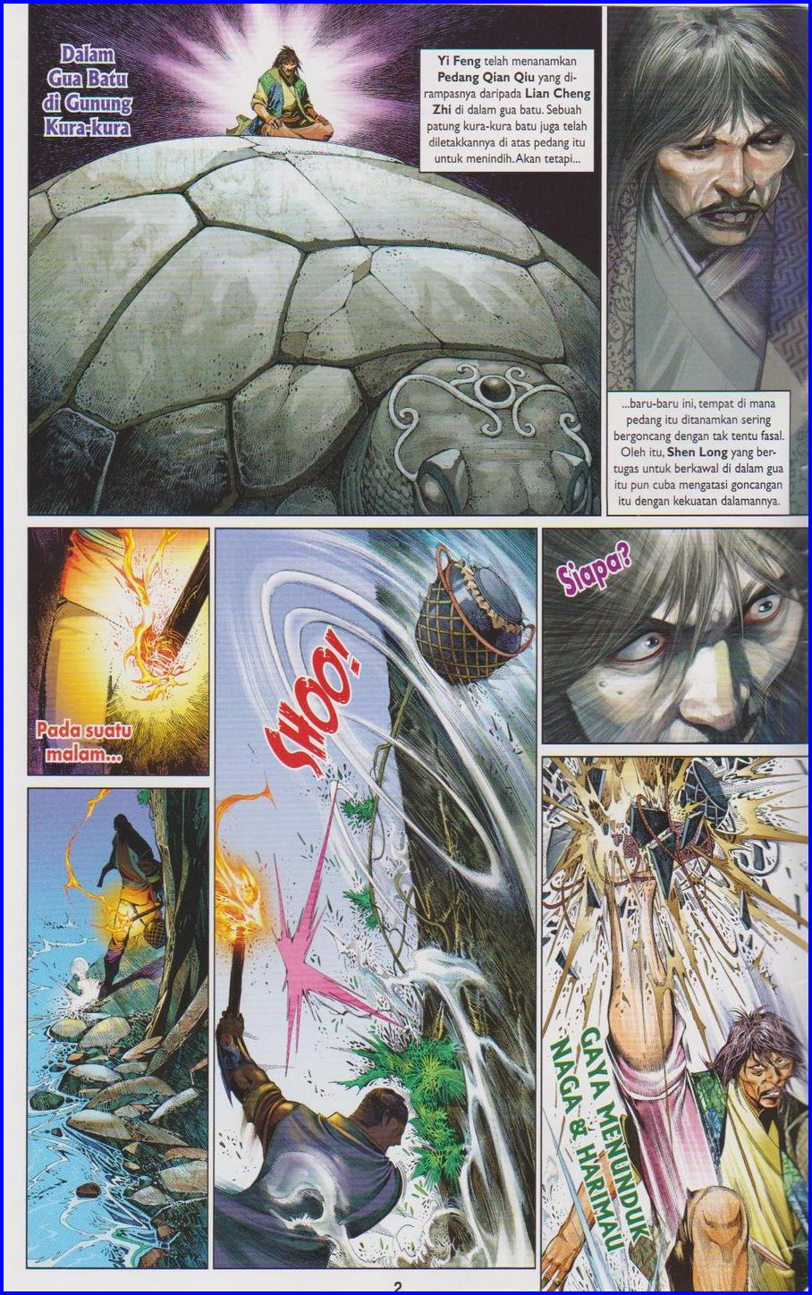 Pedang Setiawan: Chapter 639 - Page 2