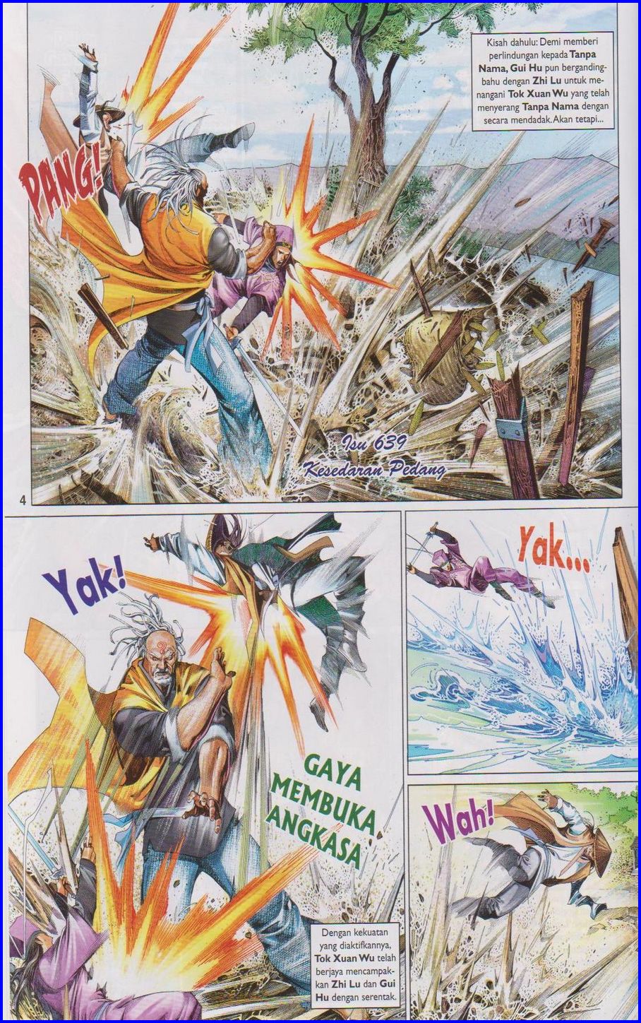 Pedang Setiawan: Chapter 639 - Page 4