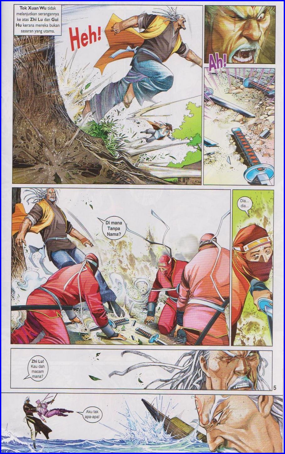 Pedang Setiawan: Chapter 639 - Page 5