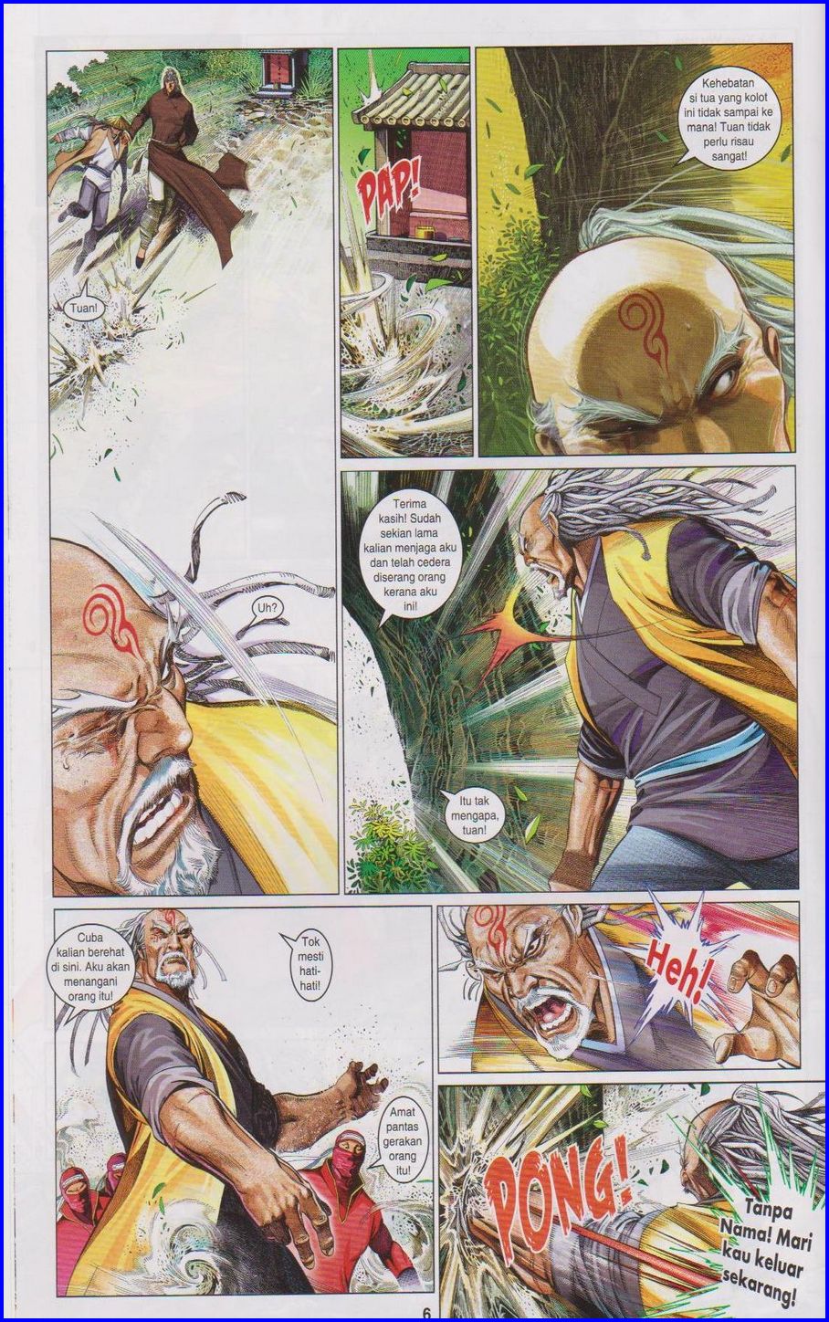 Pedang Setiawan: Chapter 639 - Page 6