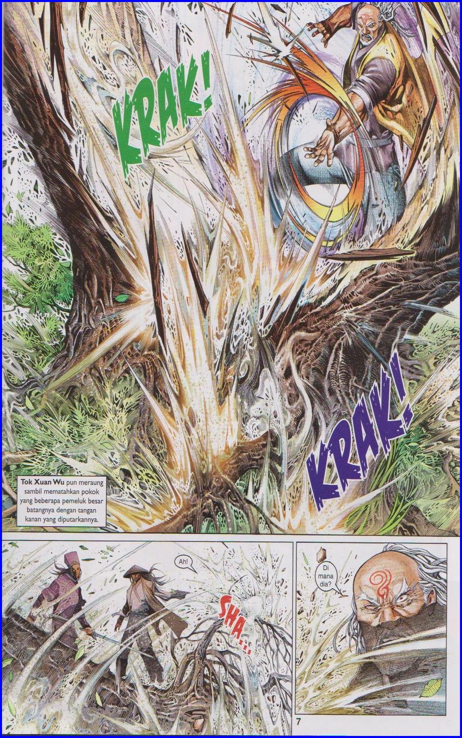 Pedang Setiawan: Chapter 639 - Page 7