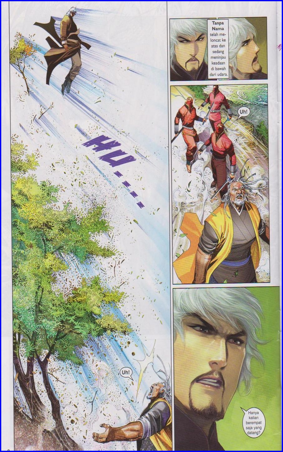 Pedang Setiawan: Chapter 639 - Page 8