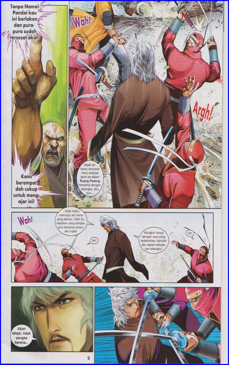 Pedang Setiawan: Chapter 639 - Page 9