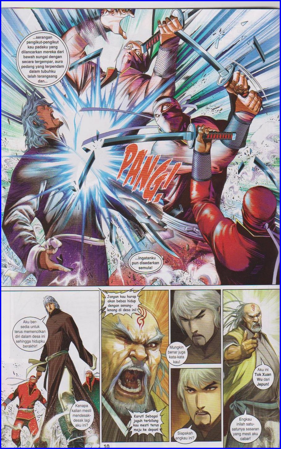 Pedang Setiawan: Chapter 639 - Page 10