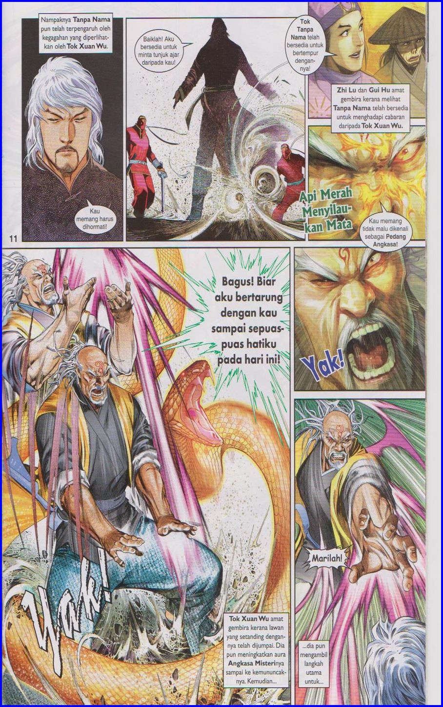 Pedang Setiawan: Chapter 639 - Page 11