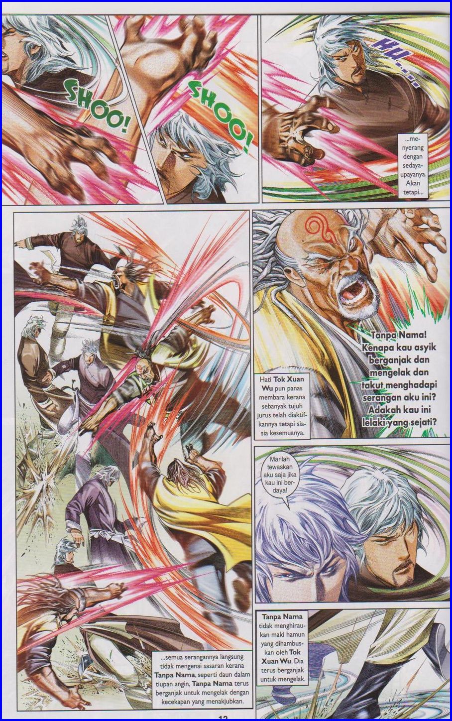 Pedang Setiawan: Chapter 639 - Page 12