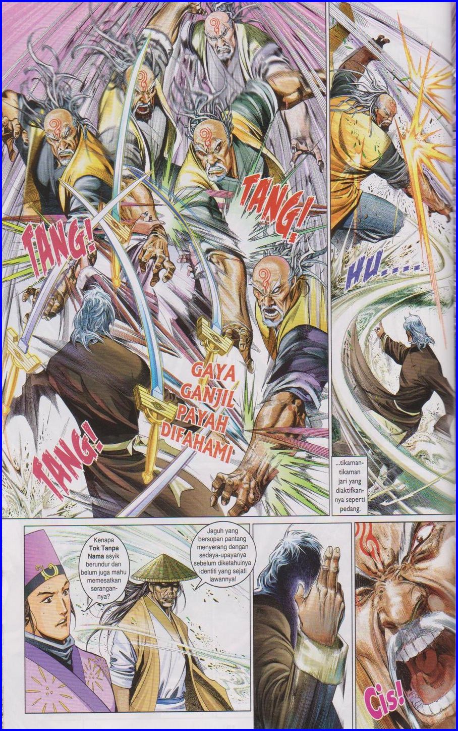 Pedang Setiawan: Chapter 639 - Page 14